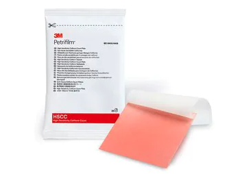 3M Petrifilm High-Sensitivity Coliform Count Plates